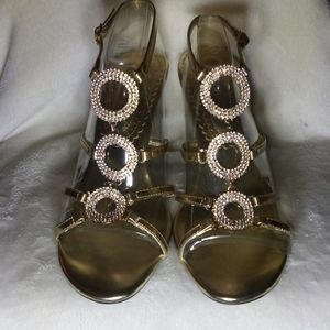 Splash "Flavor 34" Strappy Heels